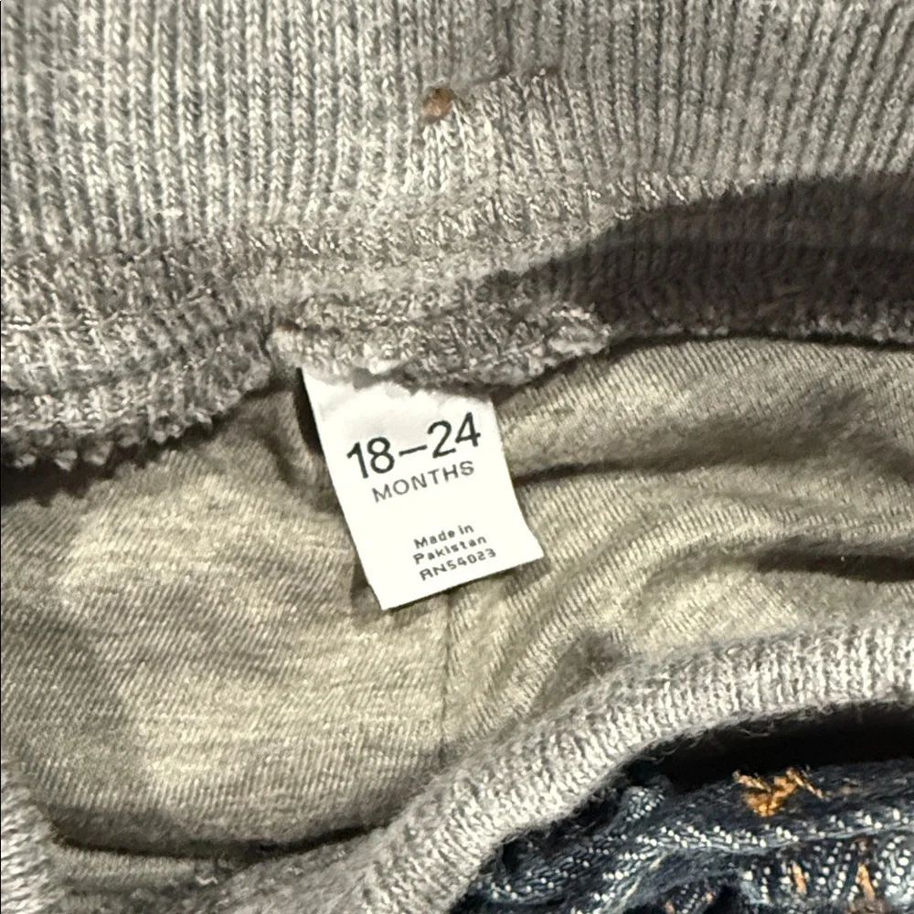 Baby gap. Two 18-24 months pants.